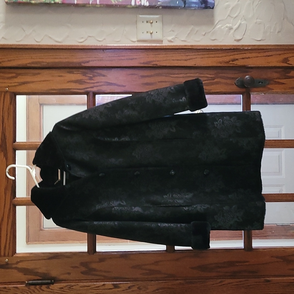 Brand New Dennis Basso Madison Ave Collection Winter Jacket Size XS